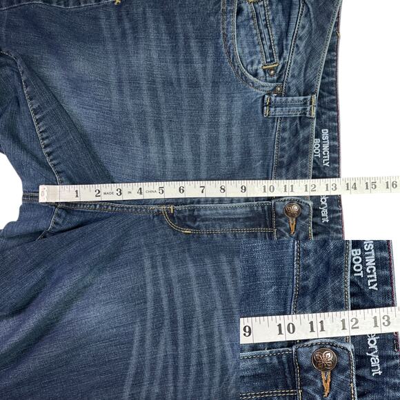 Lane Bryant Distinctly Boot Cut Right Fit Technology-Red Triangle-18 Average - 2 - Picture 11 of 13
